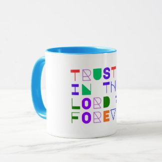 Vertraue auf den Herrn Christlich Tasse