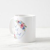 Vertraue auf den Herrn Kaffeetasse (Vorderseite Links)