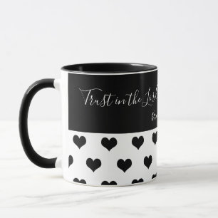 Vertraue auf den Herrn  Tasse