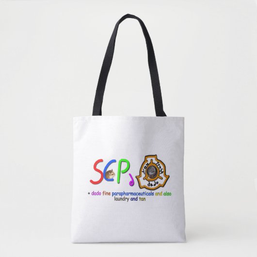 vertraue dado feine SCP-Tasche Tasche (Vorderseite)