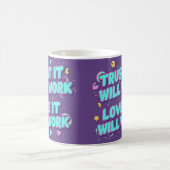 Vertraue darauf, dass es funktionieren wird, liebe kaffeetasse (Mittel)