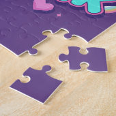 Vertraue darauf, dass es funktionieren wird, liebe puzzle (Seite)