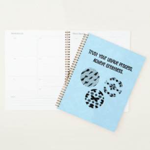 Vertraue deinem einzigartigen Prozess, um Großes z Planer