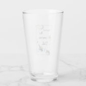 Vertraue deinem inneren Kompass. Selbstfürsorge-Af Glas (Rückseite)