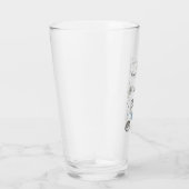 Vertraue deinem inneren Kompass. Selbstfürsorge-Af Glas (Rechts)