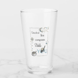 Vertraue deinem inneren Kompass. Selbstfürsorge-Af Glas