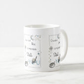 Vertraue deinem inneren Kompass. Selbstfürsorge-Af Kaffeetasse (VorderseiteRechts)