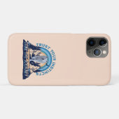 Vertraue Deinen Instinkten Arktischer Wolf Abenteu Case-Mate iPhone Hülle (Rückseite (Horizontal))