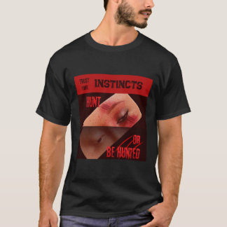 Vertraue Deinen Instinkten Gruseliger Halloween T-Shirt