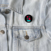 Vertraue Deinen Verrückten Ideen Button (Beispiel)