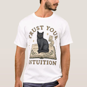 Vertraue Deiner Intuition Schwarze Katzen Buch Top