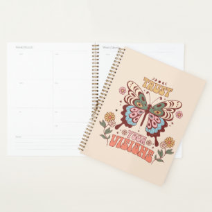 Vertraue deiner Vision - Boho Planer