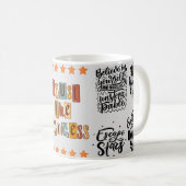 Vertraue dem Prozess Kaffeetasse (VorderseiteRechts)