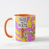 Vertraue dem Prozess Tasse (Links)