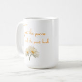 Vertraue dem Prozess und dem Pinsel Kaffeetasse (Vorderseite Links)