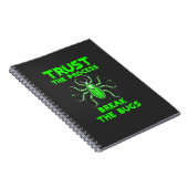 Vertraue dem Prozess - Zerstöre die Bugs Notizblock (Rechte Seite)