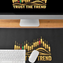 Vertraue dem Trend – Mindset-T-Shirt für Trader