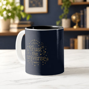 Vertraue dem Universum Celestial Tasse