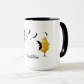Vertraue der Reise Kaffeetasse - Inspirierende Ker (VorderseiteRechts)