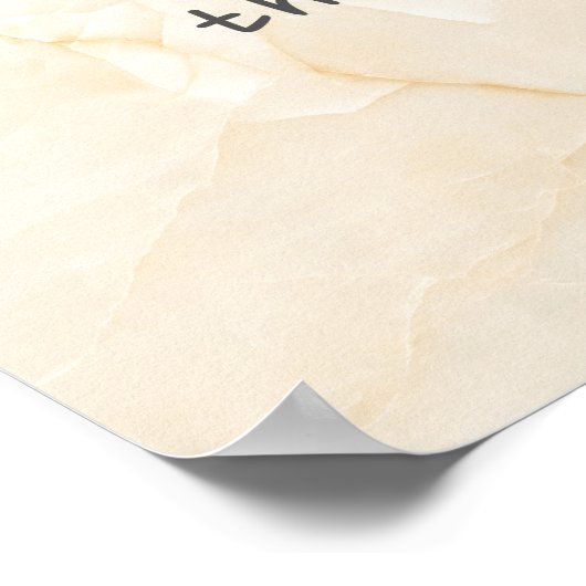 "Vertraue dir selbst. Das kannst du machen." Poster (Ecke)