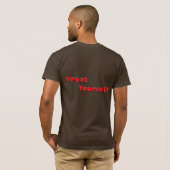 💫 „Vertraue Dir Selbst“ T-Shirt 🌟 (Schwarz voll)