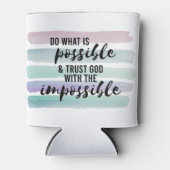 Vertraue Gott, der Christlich Inspiriere Dosenkühler (Vorderseite)