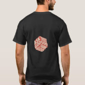 Vertraue Gott, Frage Gott, T-Shirt (Rückseite)