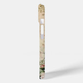 Vertraue Gott Glauben Christlich Case-Mate iPhone Hülle (Rückseite / Links)