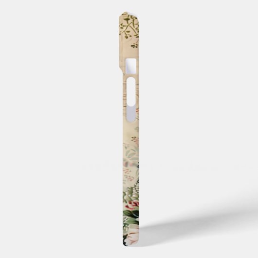 Vertraue Gott Glauben Christlich Case-Mate iPhone Hülle (Rückseite / Links)