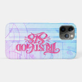 Vertraue Gott Schwester, Er hat dich Case-Mate iPhone Hülle (Rückseite (Horizontal))