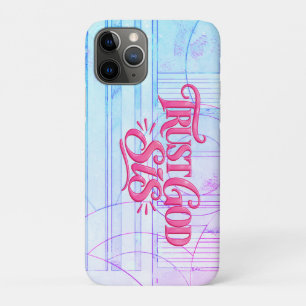 Vertraue Gott Schwester, Er hat dich  Case-Mate iPhone Hülle
