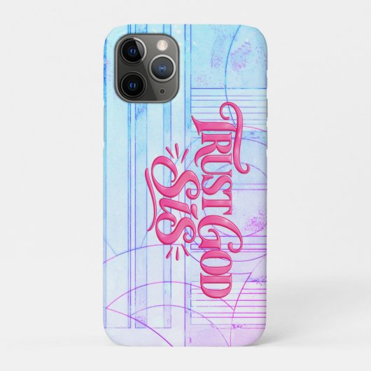 Vertraue Gott Schwester, Er hat dich Case-Mate iPhone Hülle (Rückseite)