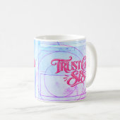 Vertraue Gott Schwester, Er hat dich Kaffeetasse (VorderseiteRechts)