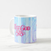 Vertraue Gott Schwester, Er hat dich Kaffeetasse (Vorderseite Links)