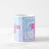 Vertraue Gott Schwester, Er hat dich Kaffeetasse (Mittel)