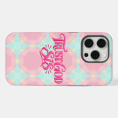 Vertraue Gott Schwester iPhone Hülle (Rückseite (Horizontal))