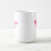 Vertraue Gott Schwester Kaffeetasse (Mittel)