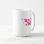 Vertraue Gott Schwester Kaffeetasse (VorderseiteRechts)