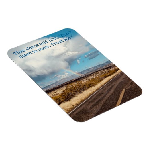 Vertraue ihm! magnet (Rechte Seite)