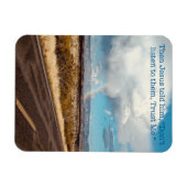 Vertraue ihm! magnet (Horizontal)