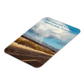 Vertraue ihm! magnet (Linke Seite)