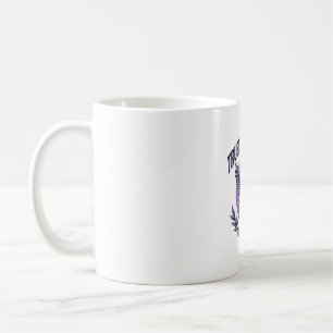 Vertraue in den Herrn Taube Christliches T-Shirt D Kaffeetasse