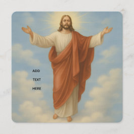 Vertraue Jesus Einladung