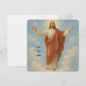 Vertraue Jesus Einladung (Vorne/Hinten)