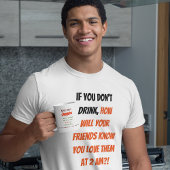 Vertraue Joggern nie. Funny Quote Spaß Tee Kaffee Tasse