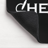 Vertraue mir, dass ich Chemiker bin Mousepad (Ecke)