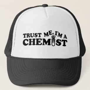 Vertraue mir, dass ich ein Chemist bin Truckerkappe
