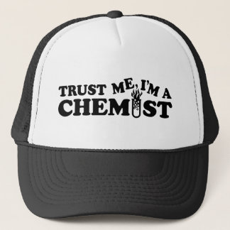 Vertraue mir, dass ich ein Chemist bin Truckerkappe
