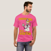 Vertraue mir, dass ich ein Ducktor Funny Cartoon D T-Shirt (Vorne ganz)
