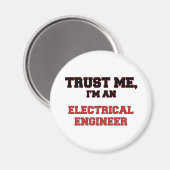 Vertraue mir, dass ich ein Elektroingenieur bin Magnet (Vorderseite/Rückseite)